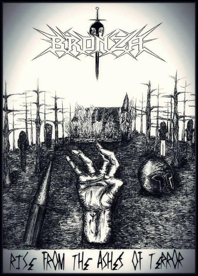 Rise from the Ashes of Terror cover
