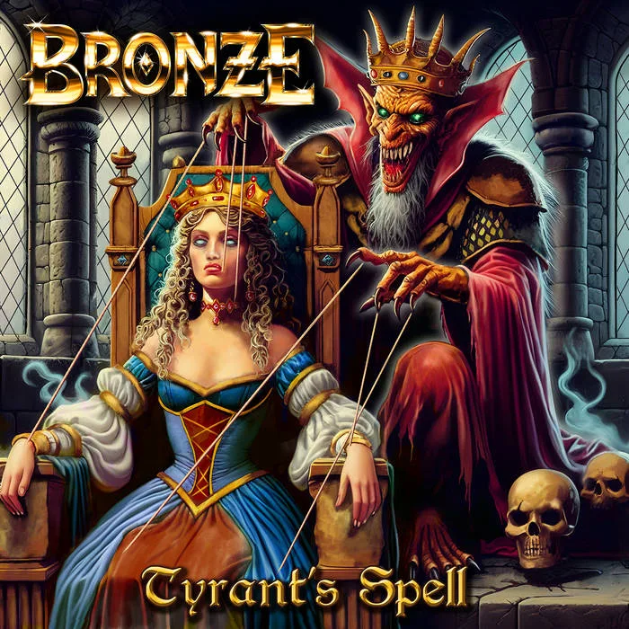 Tyrant's Spell cover