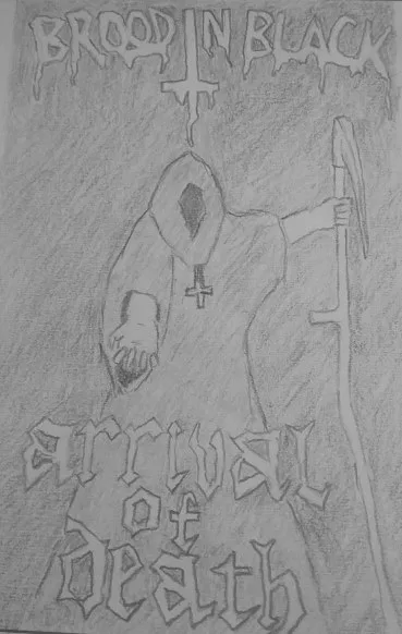 Arrival of Death cover