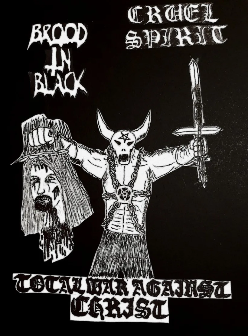 Total War Against Christ cover