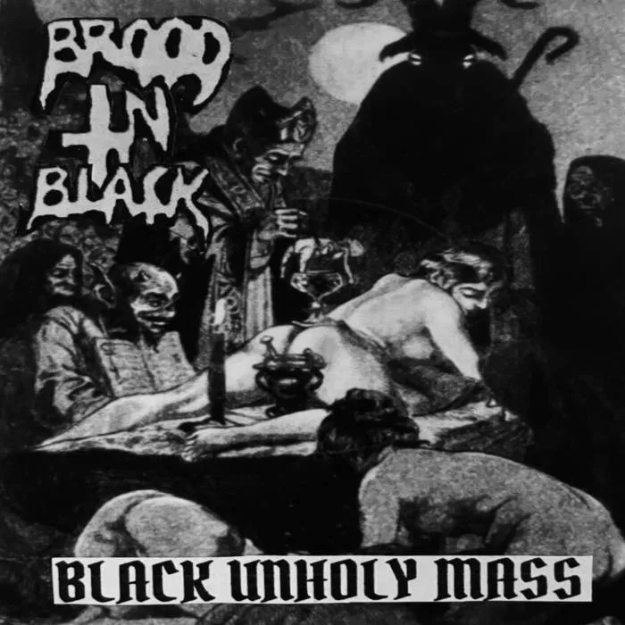Black Unholy Mass cover