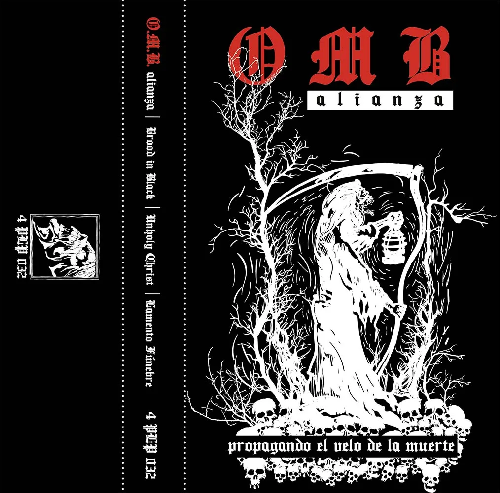 O.M.B. Alianza (Propagando el velo de la muerte) cover