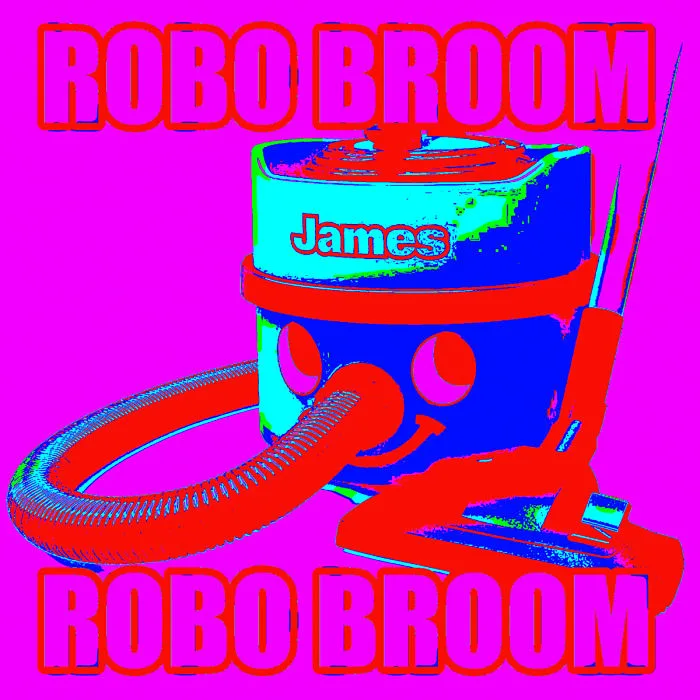 Robo Broom cover