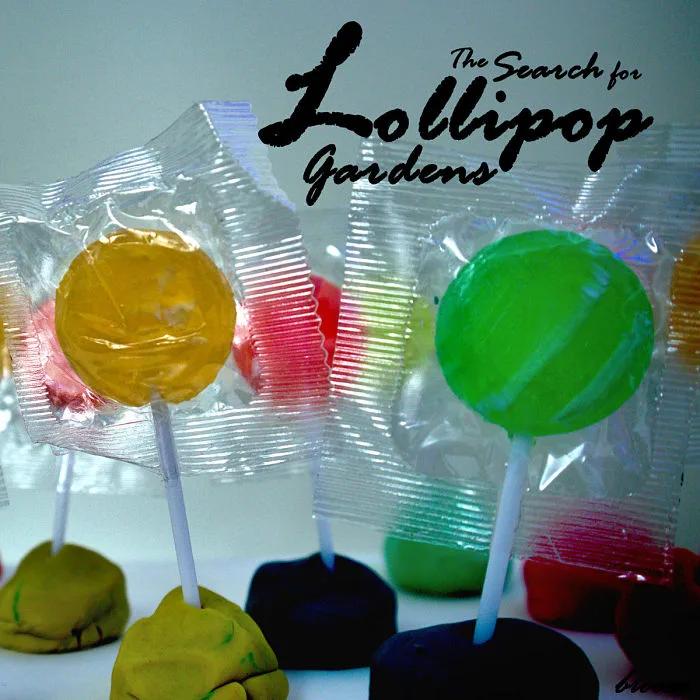The Search for Lollipop Gardens cover