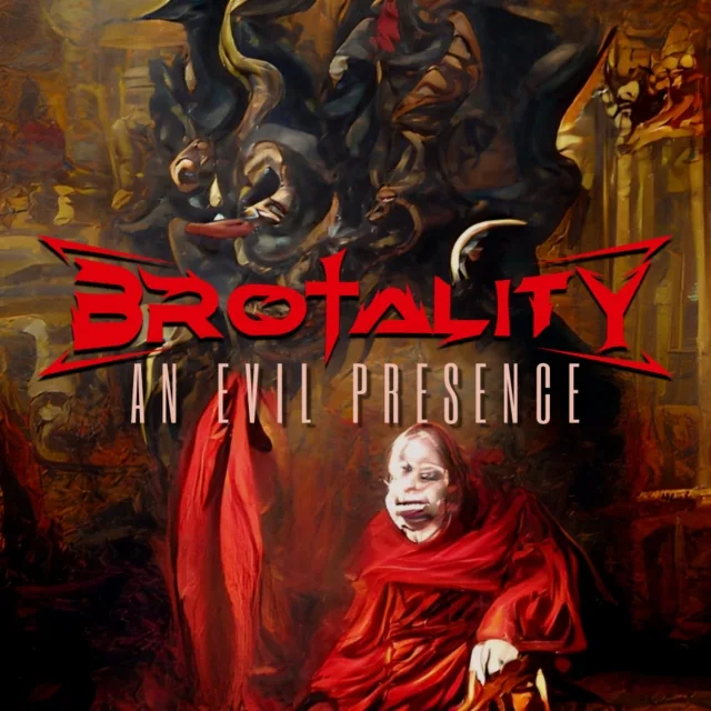 An Evil Presence cover