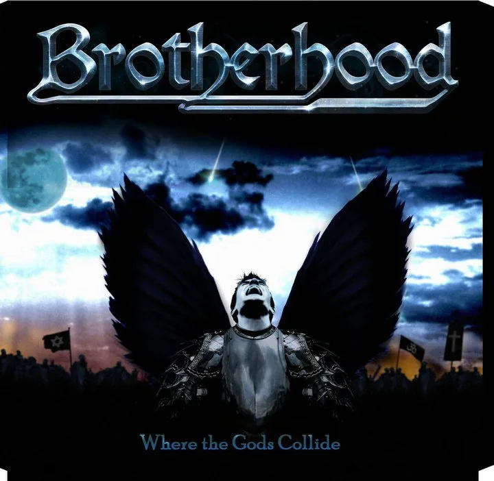 Where the Gods Collide cover