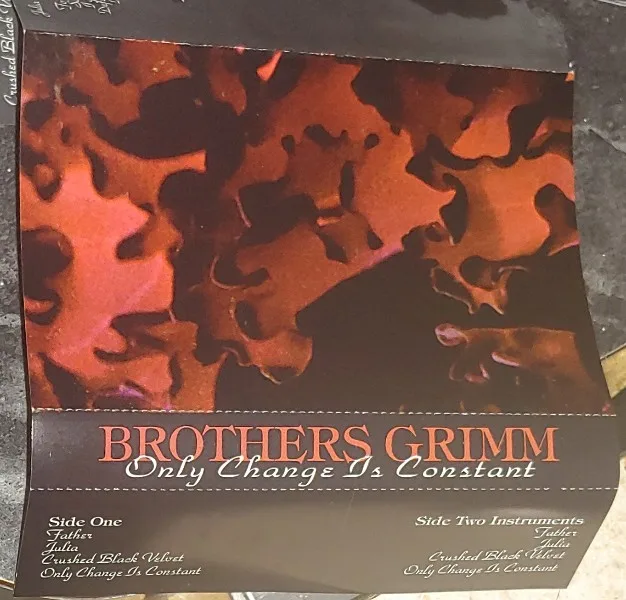 Only Change Is Constant cover