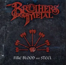 Fire Blood and Steel cover