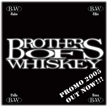 Brothers of Whiskey cover