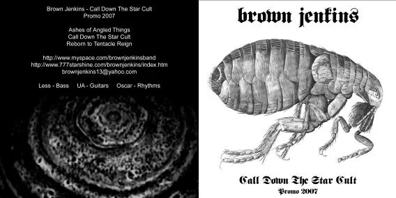 Call Down the Star Cult Promo 2007 cover