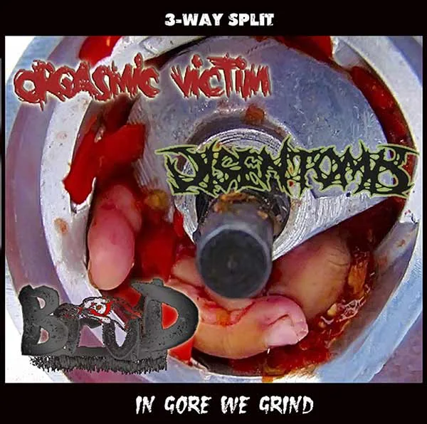 In Gore We Grind cover