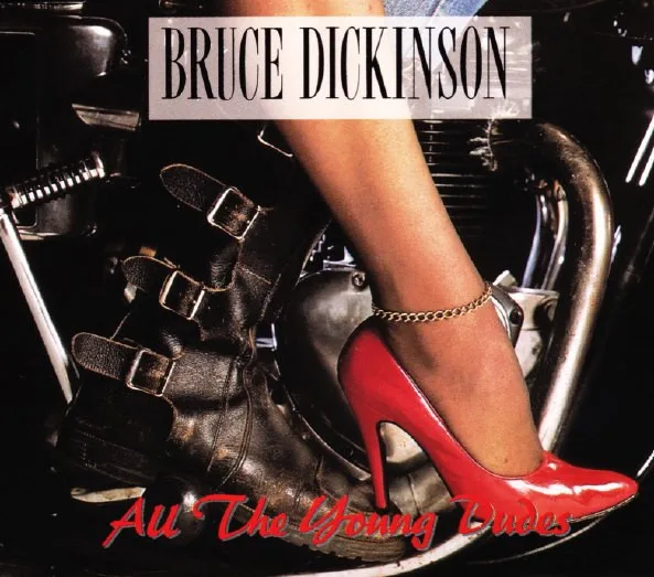 All the Young Dudes cover