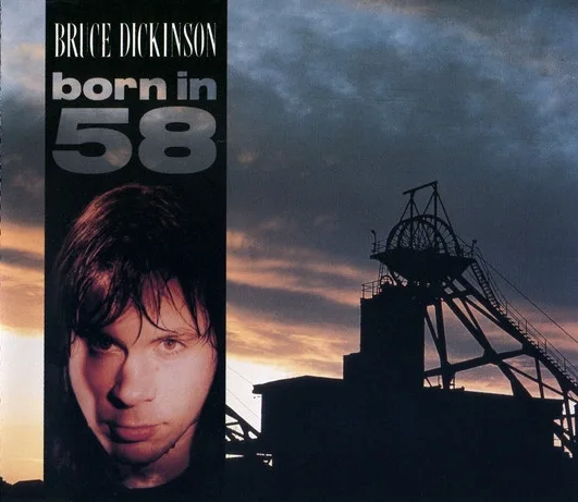 Born in 58 cover