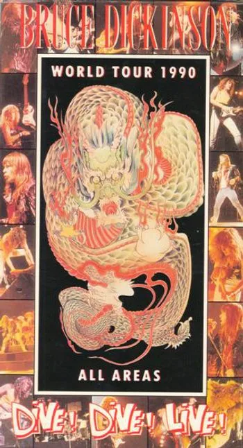 Dive! Dive! Live! cover