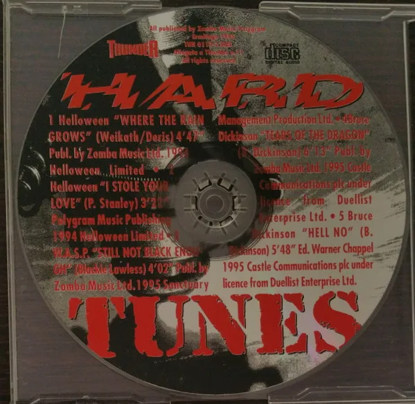 Hard Tunes cover