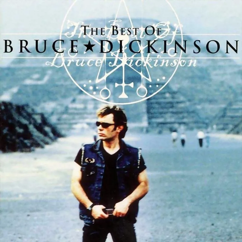 The Best of Bruce Dickinson cover