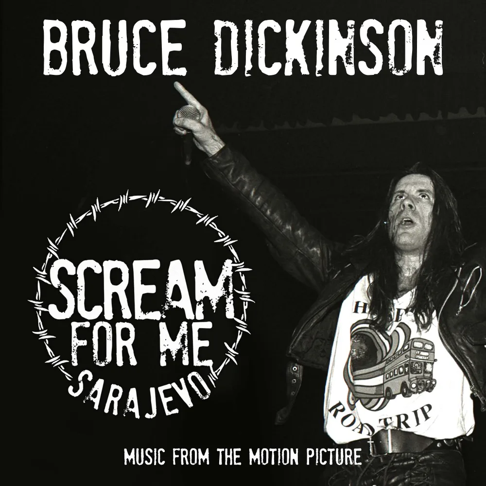 Scream for Me Sarajevo (Music from the Motion Picture) cover