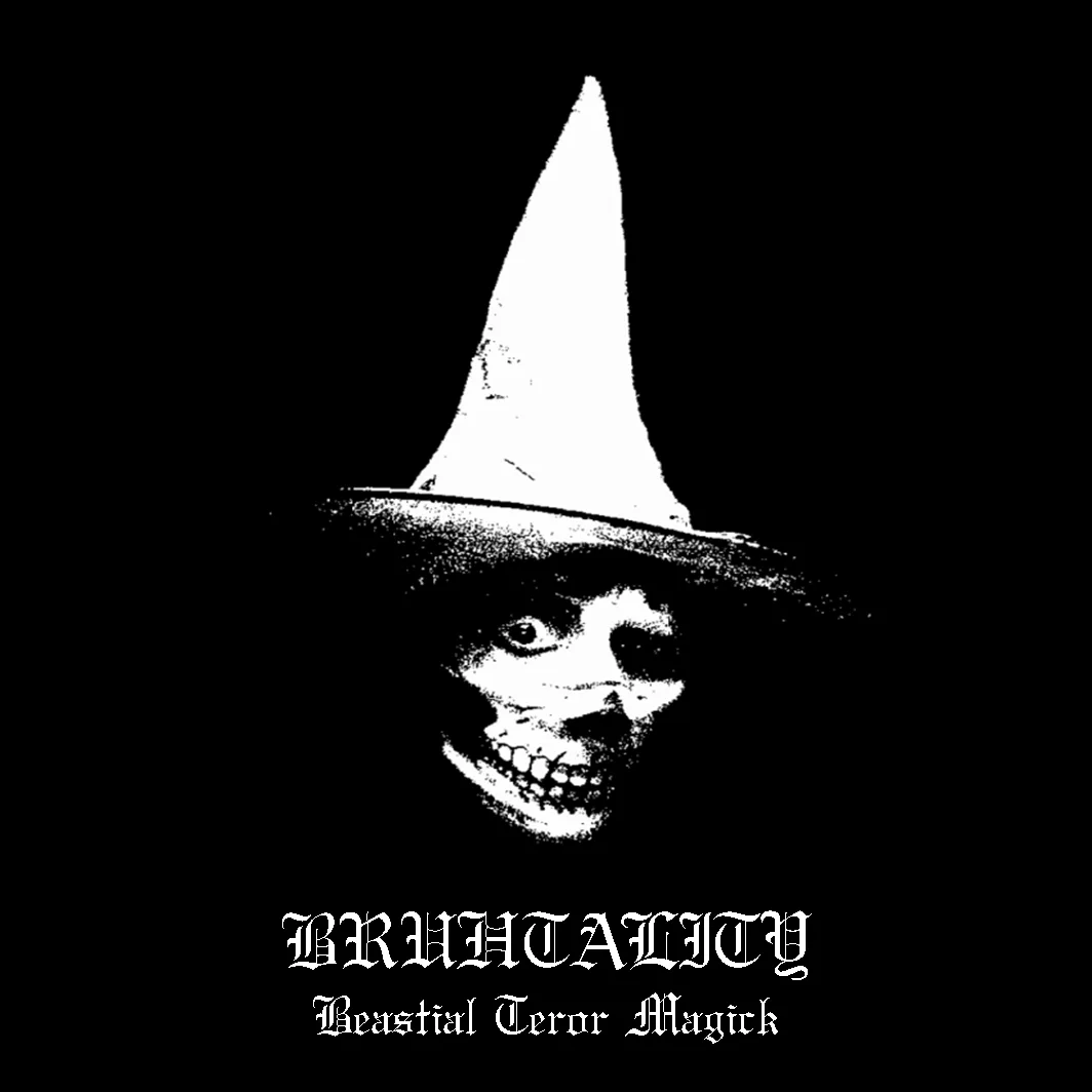 Beastial Teror Magick cover