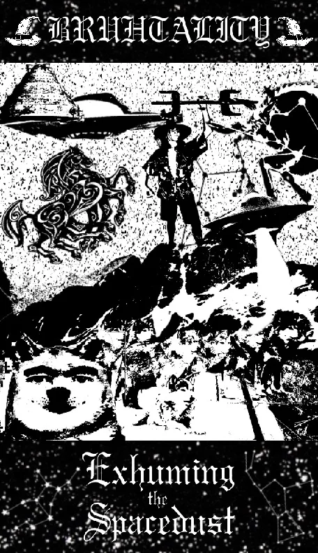 Exhuming the Spacedust cover