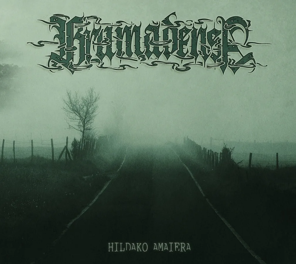 Hildako amaiera cover