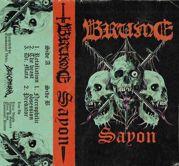 Sayon cover