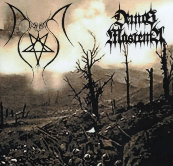 Deinos Mastema / Brume Noire cover