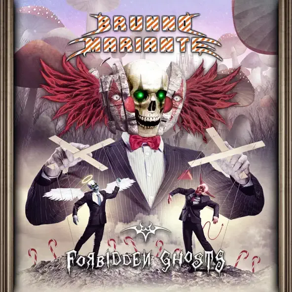 Forbidden Ghosts cover