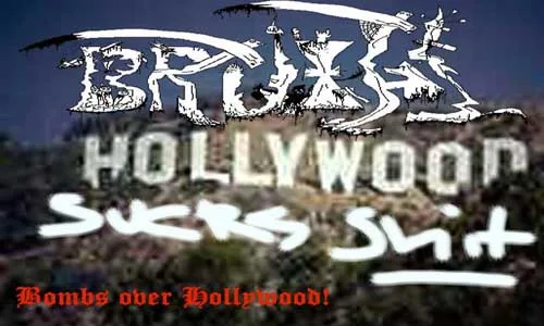 Bombs over Hollywood cover
