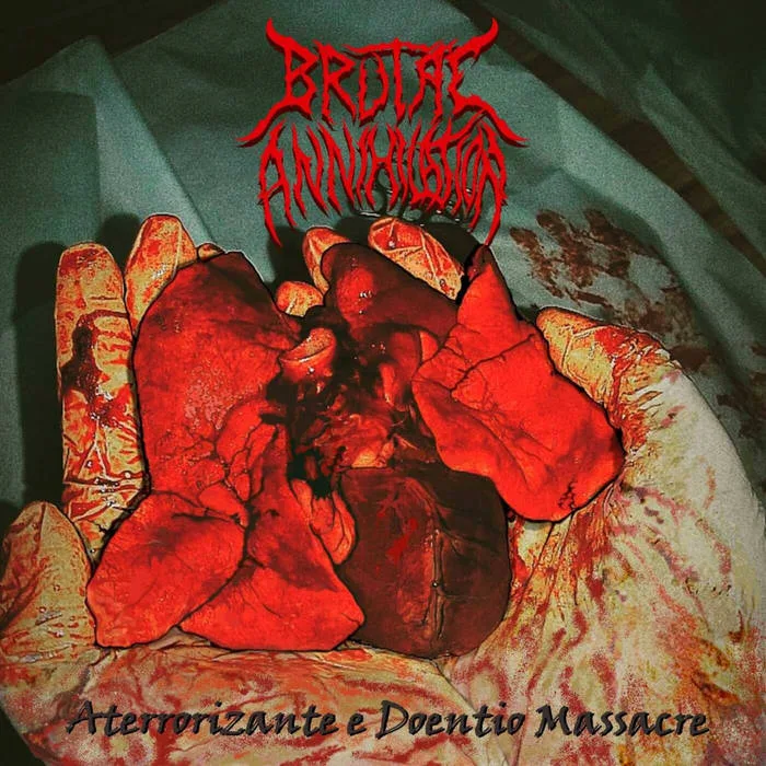 Aterrorizante e Doentio Massacre cover