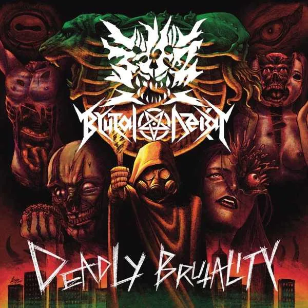 Deadly Brutality cover