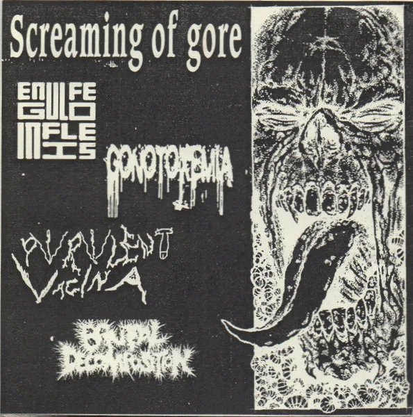 Screaming of Gore cover