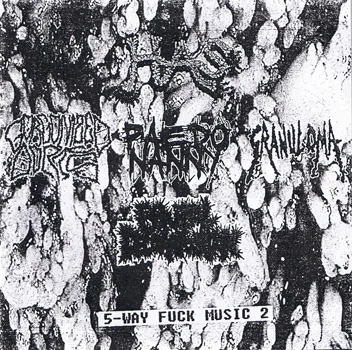 5-Way Fuck Music 2 cover
