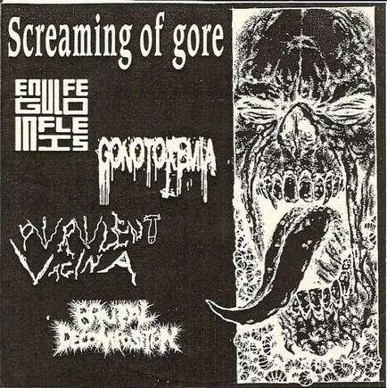 Screaming of Gore cover