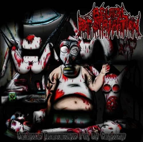 Satanicas decapitaciones por un carnicero cover