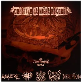 Coletivo La Migra Vol IV cover