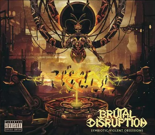 Symbiotic Violent Obsessions cover