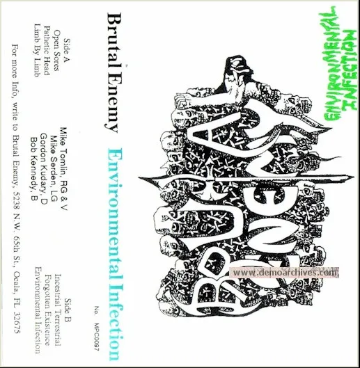 Environmental Infection cover