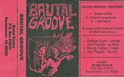 1992 Demo cover