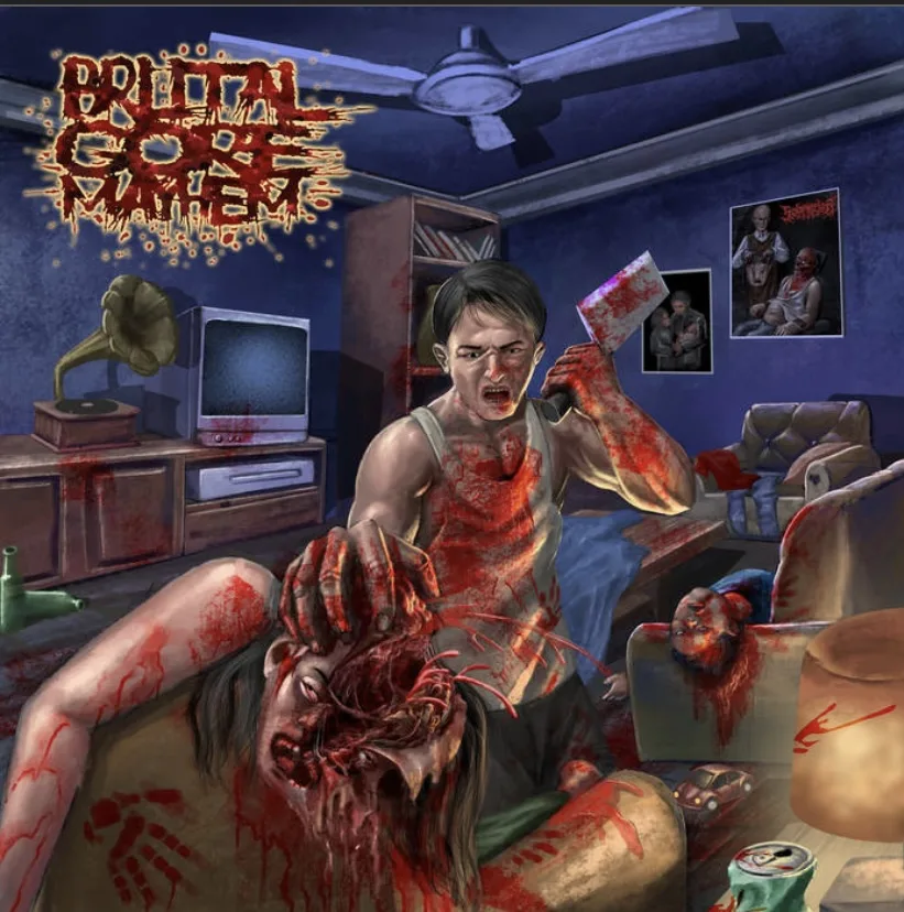 Brutal Gore Mayhem cover