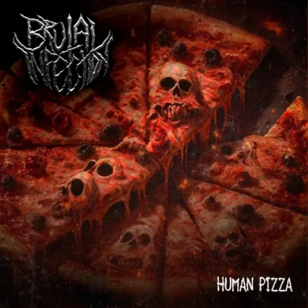 Human Pizza cover