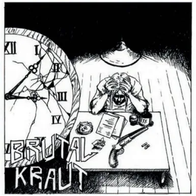 Brutal Kraut cover
