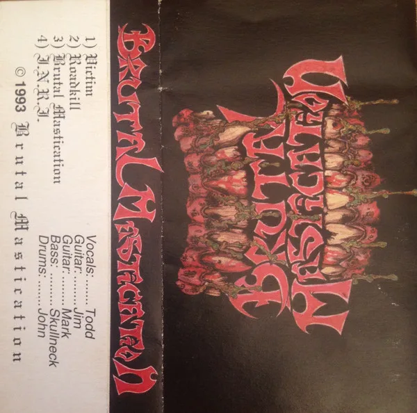 Demo 1993 cover