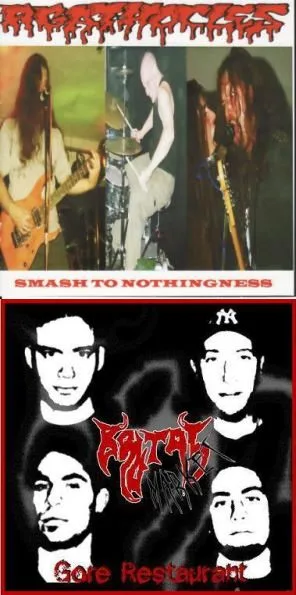 Smash into Nothingness / Gore Restaurant cover