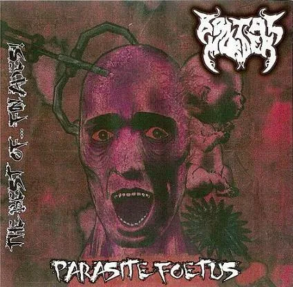 Parasite Foetus (Best of... fin ades 2008) cover