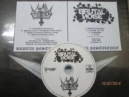 Brutal Pestilence cover