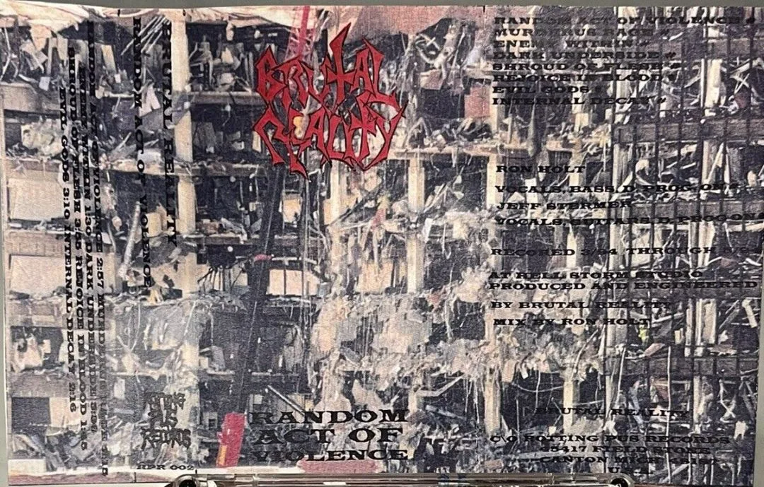 Random Act of Violence cover