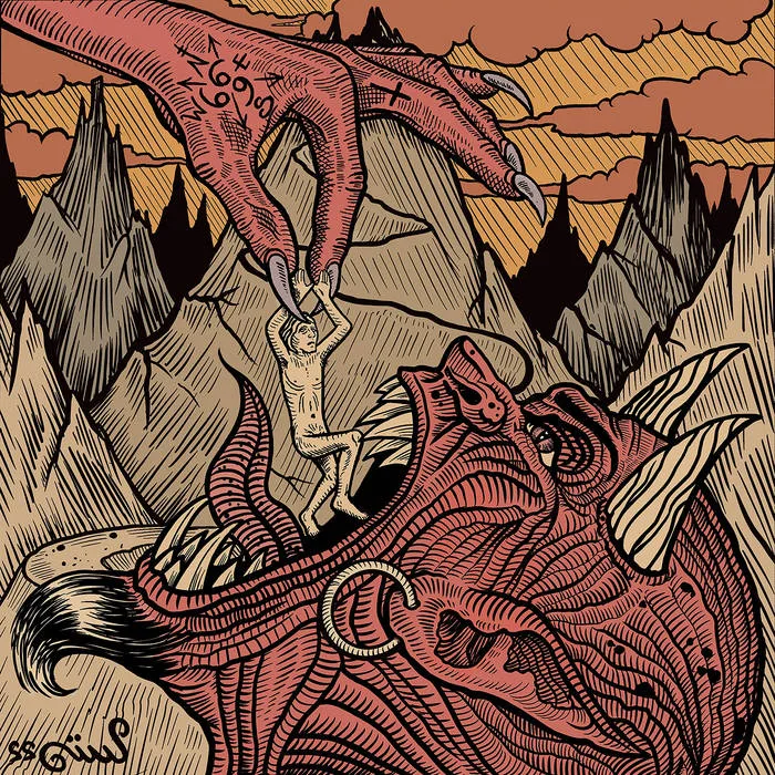 Hacia donde nos lleven los demonios cover