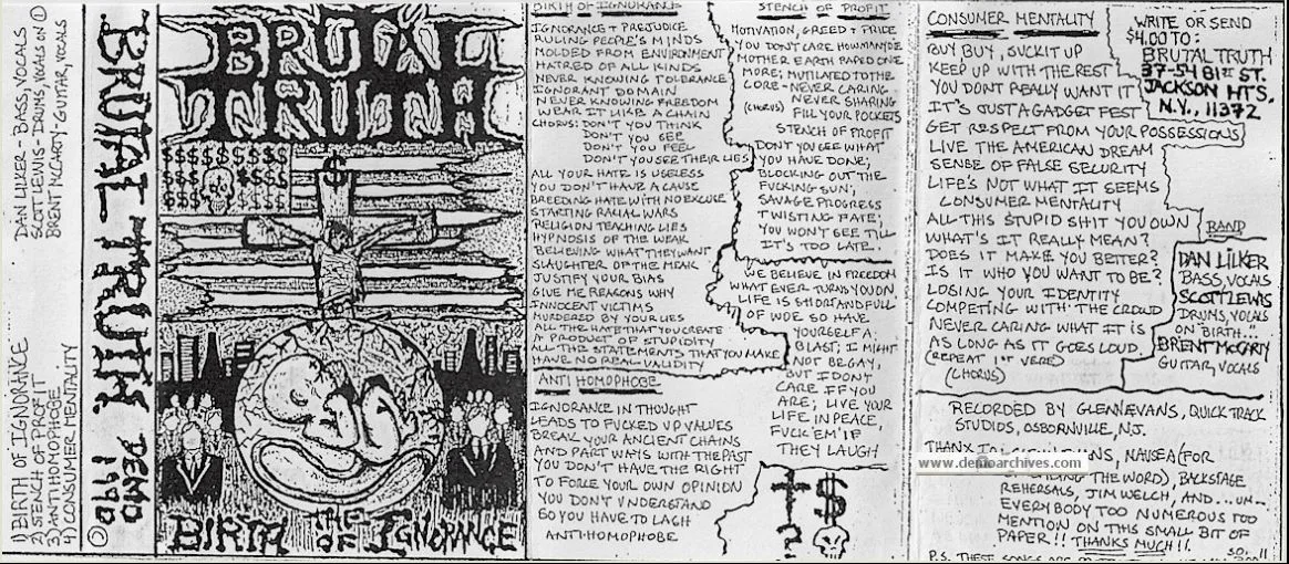 The Birth of Ignorance cover