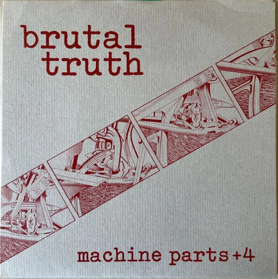 Machine Parts +4 cover