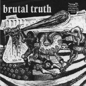 Spazz / Brutal Truth cover